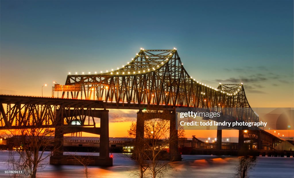 Mississippi River Bridge - Baton Rouge, LA