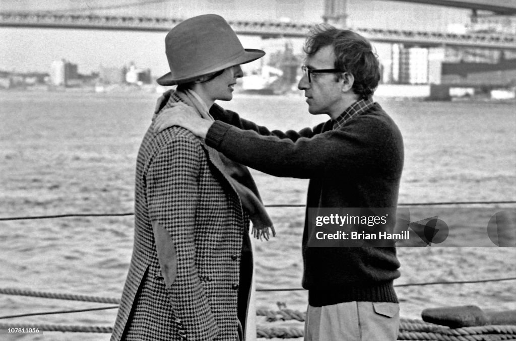 Keaton & Allen In 'Annie Hall'