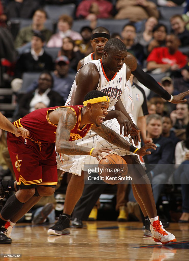 Cleveland Cavaliers v Charlotte Bobcats