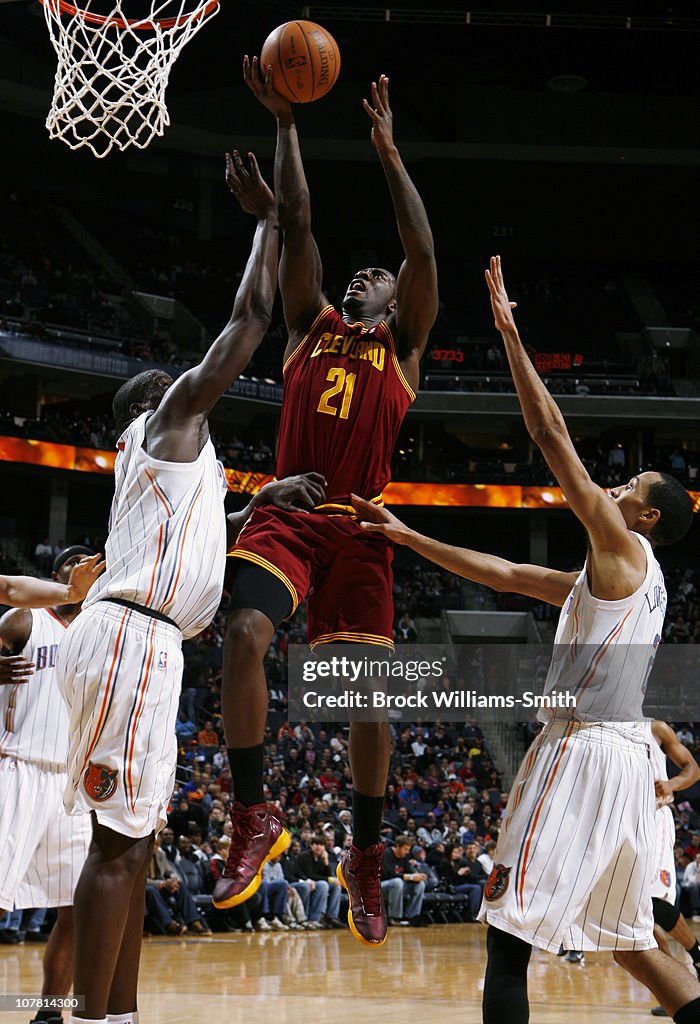 Cleveland Cavaliers v Charlotte Bobcats