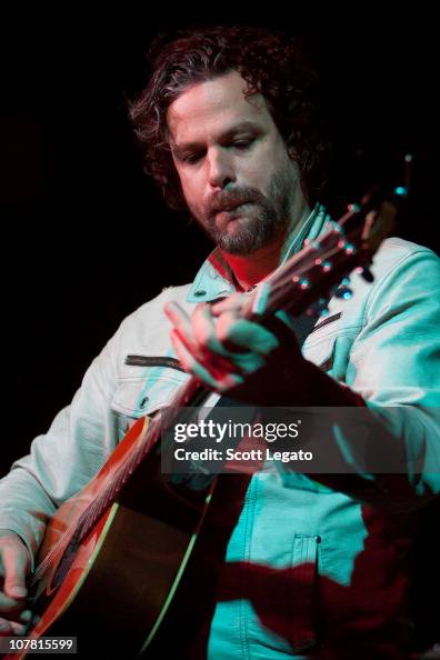 Rusted Root Singer Michael Glabicki of Rusted Root performs at St. Andrews Hall on... News ...