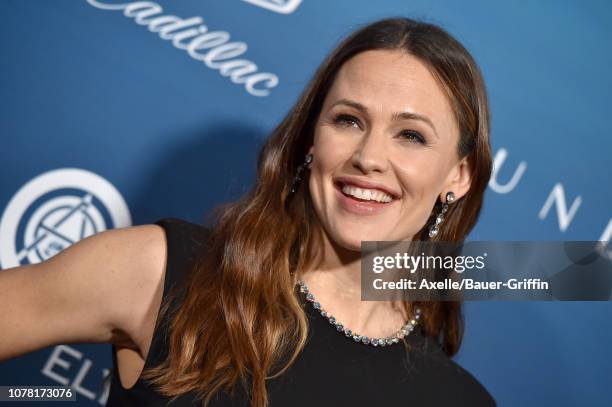 Jennifer Garner attends The Art of Elysium's 12th Annual Celebration - Heaven, on January 5, 2019 in Los Angeles, California.