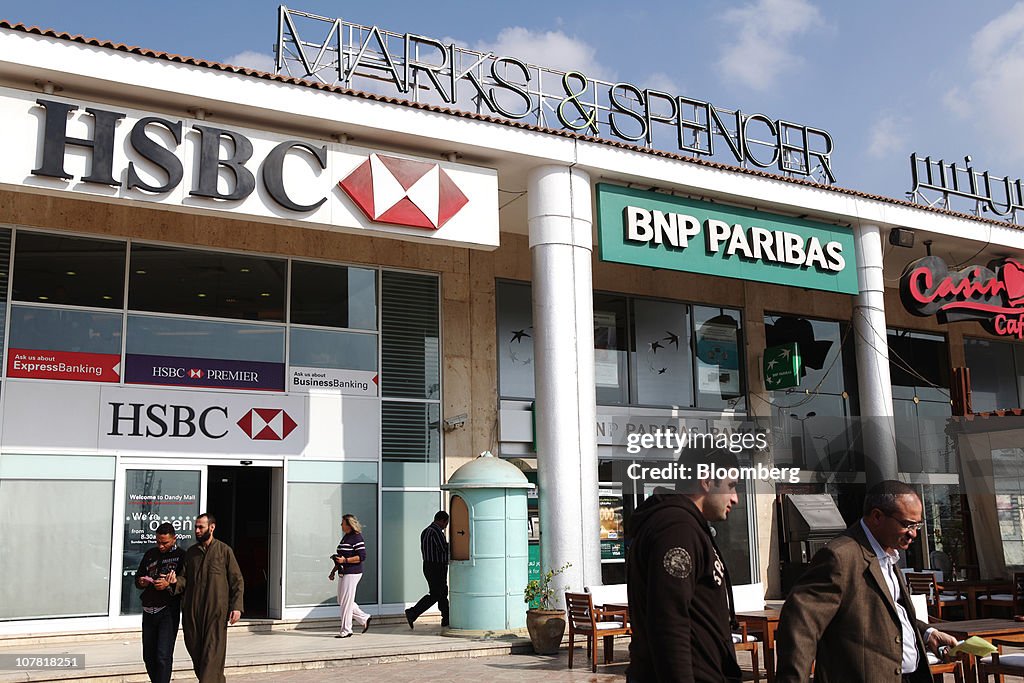 Marks And Spencer's Store Opens In Cairo