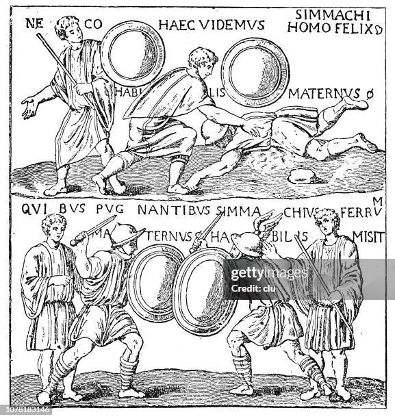 Roman Triplets 56 Roman Empire Enemy Stock Photos, High-Res Pictures, and Images ...