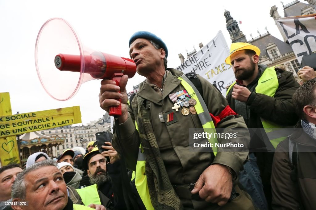 8th Demonstration Of Yellow Vests In Paris