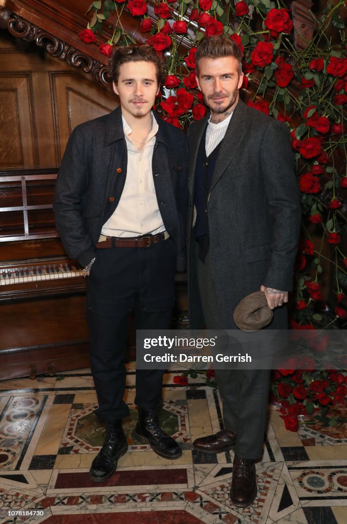 Kent & Curwen - Presentation - LFWM January 2019