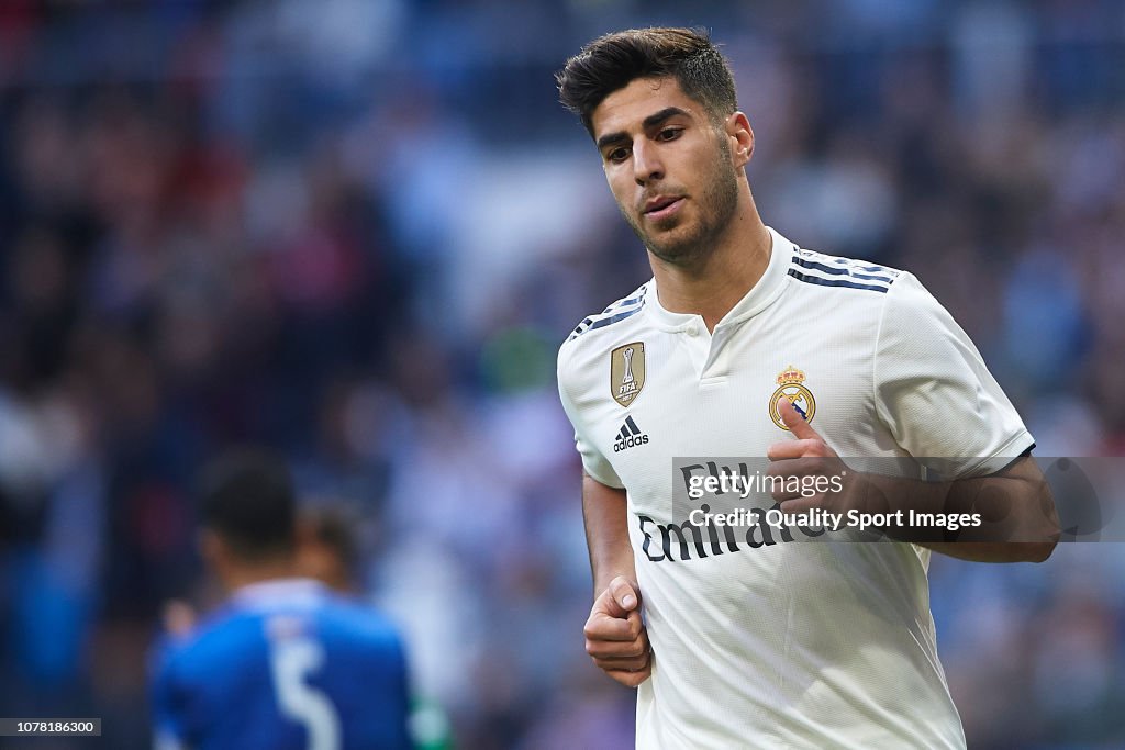 Real Madrid vs Melilla - Copa del Rey - Fourth Round