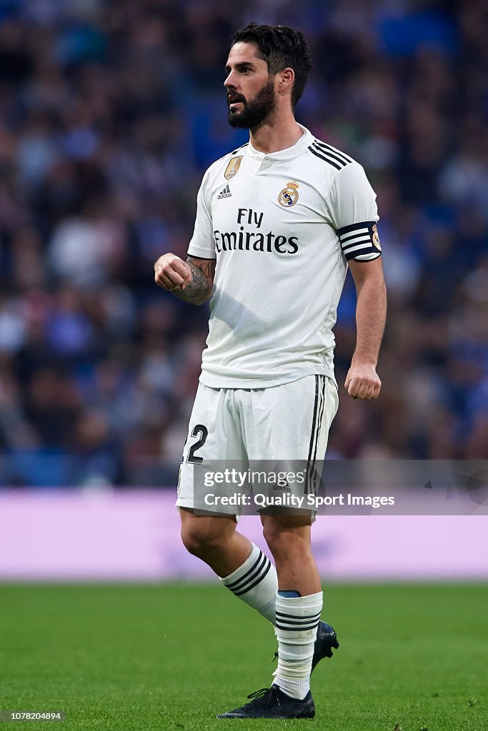 Real Madrid vs Melilla - Copa del Rey - Fourth Round