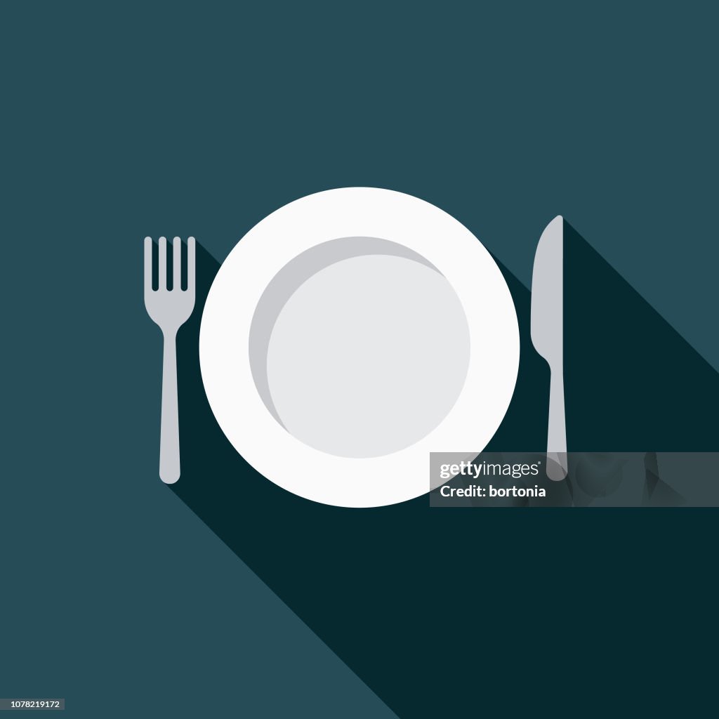Icono de diseño plano de pérdida de peso dieta
