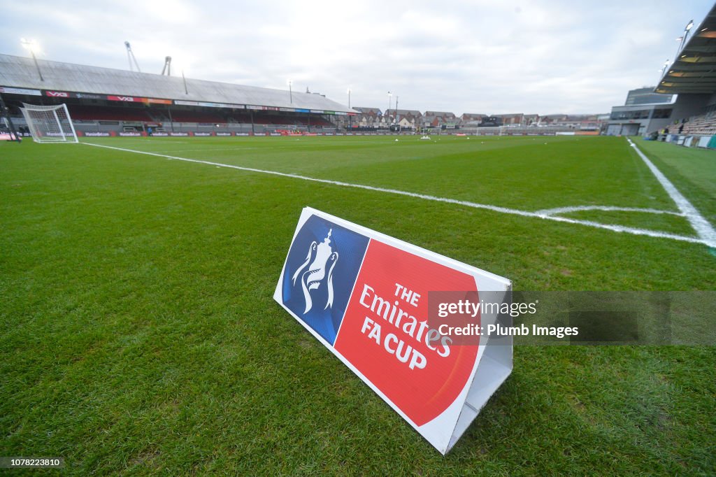 Newport County v Leicester City - The Emirates FA Cup Third Round