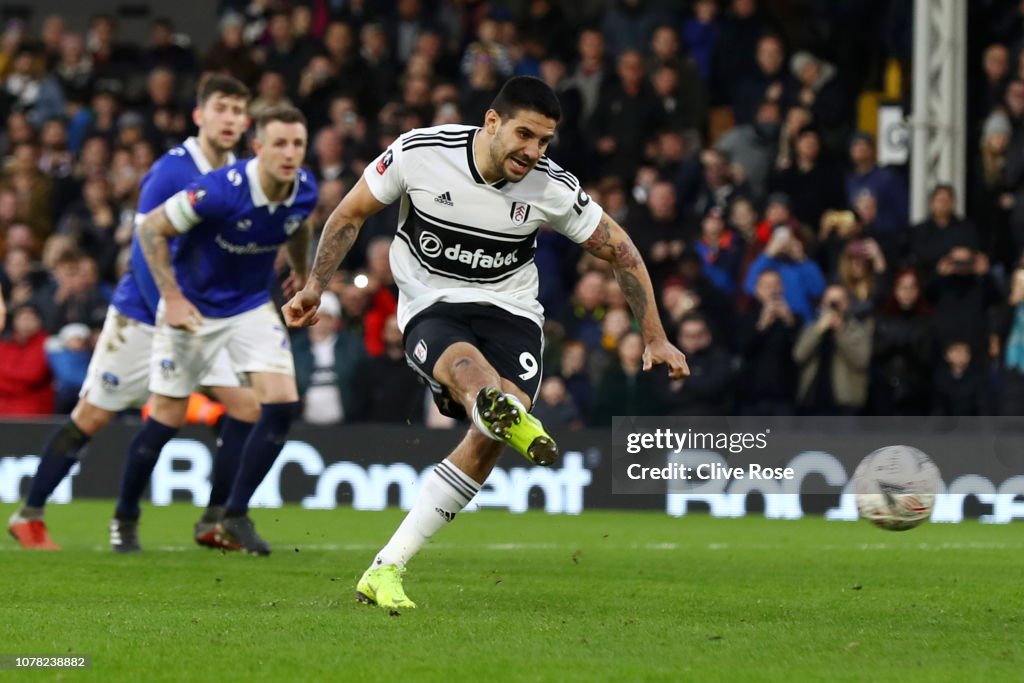 Fulham v Oldham Athletic - FA Cup Third Round