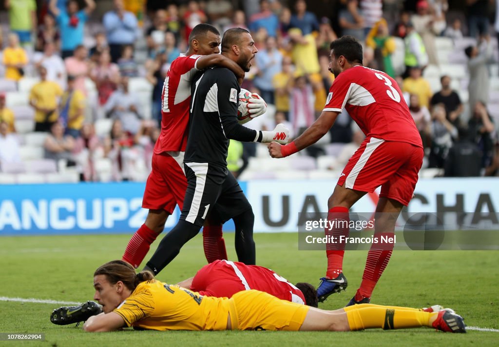 Australia v Jordan - AFC Asian Cup Group B