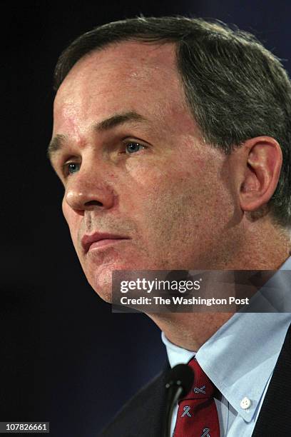 Bill O'Leary Special Counsel Patrick J. Fitzgerald and SAC Philadelphia Jack Eckenrode announce their grand jury findings at a press conference at...