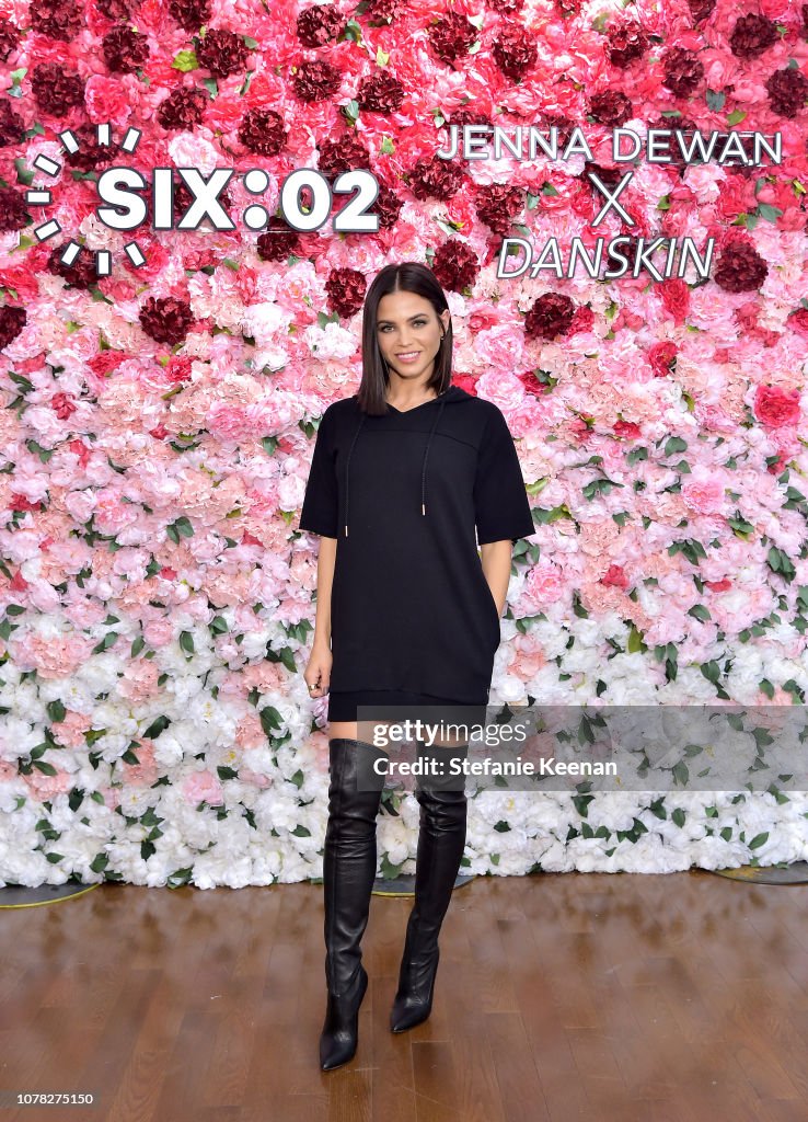 Jenna Dewan x Danskin Capsule Launch Event at SIX:02