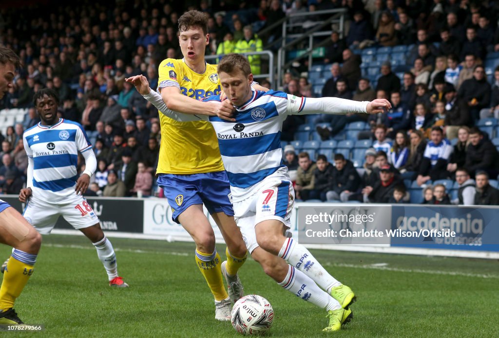 Queens Park Rangers v Leeds United - FA Cup Third Round