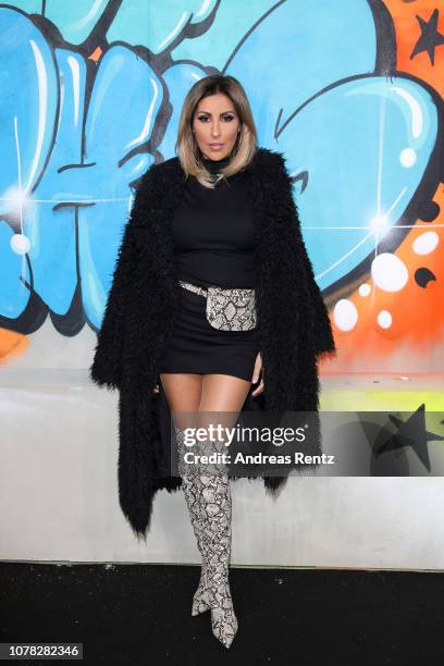 Senna Gammour attends the premiere of the Netflix Original Series 'Dogs of Berlin' at Kino International on December 06, 2018 in Berlin, Germany.