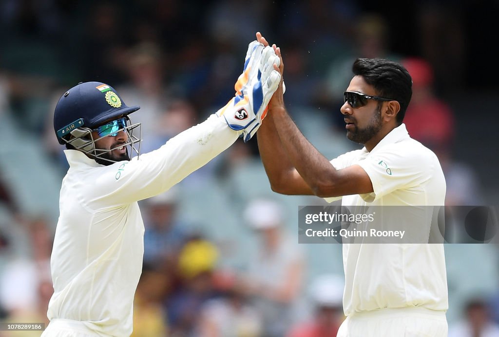 Australia v India - 1st Test: Day 2