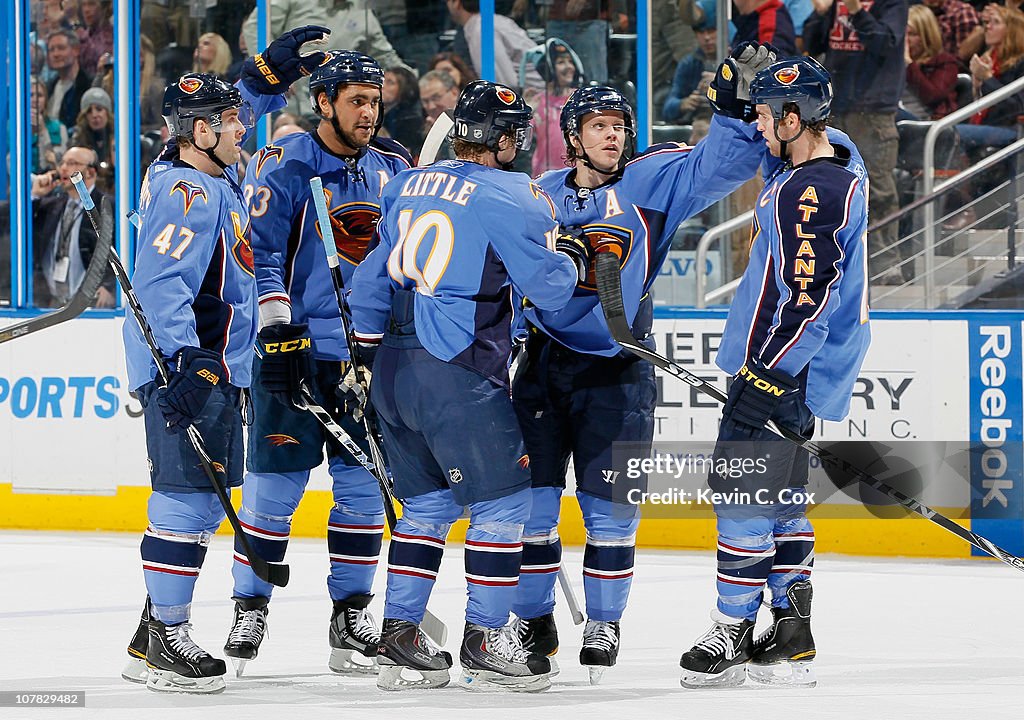 Boston Bruins v Atlanta Thrashers