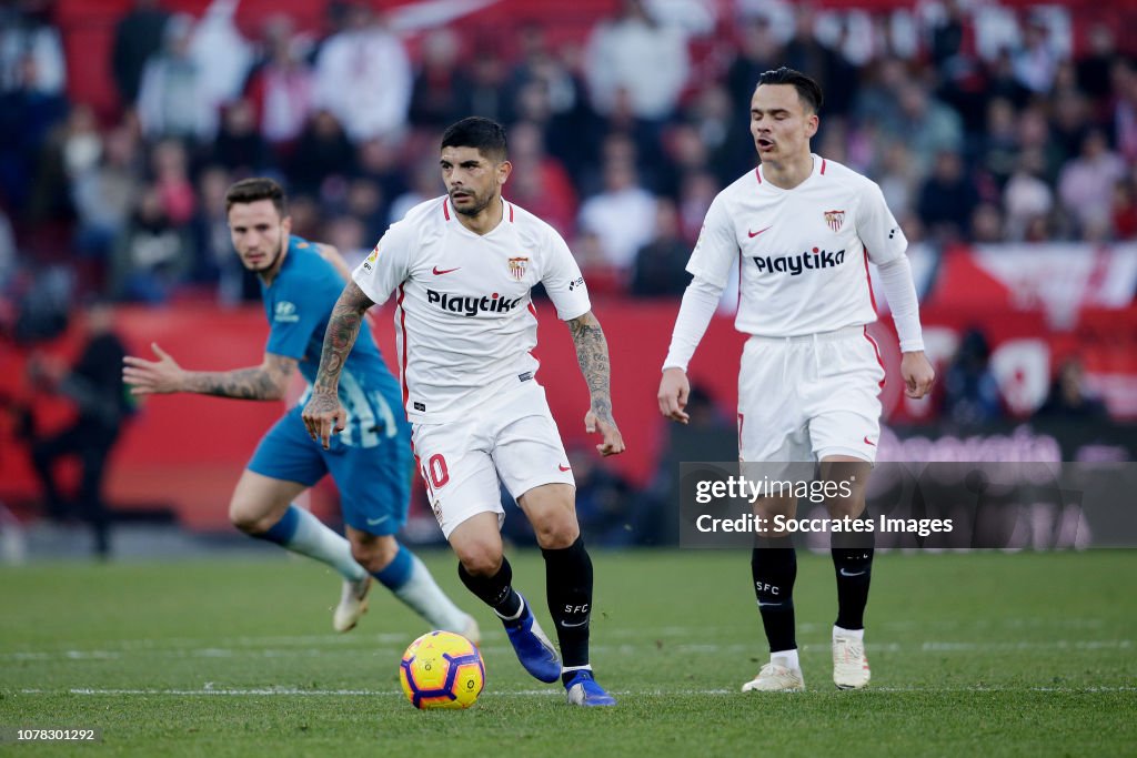 Sevilla v Atletico Madrid - La Liga Santander