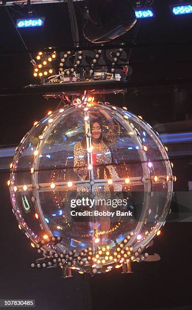 Nicole "Snooki" Polizzi attends MTV's 2011 New Year's Eve Ball Drop With Nicole "Snooki" Polizzi on December 30, 2010 in Seaside Heights, New Jersey.