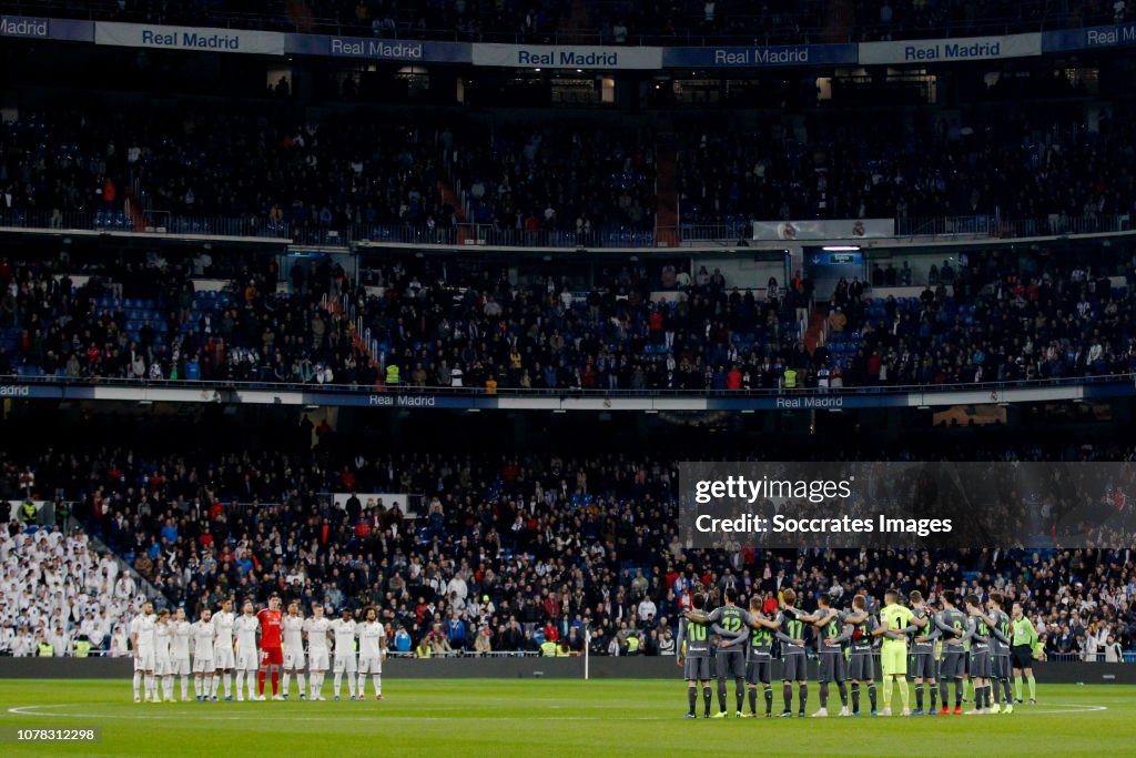 Real Madrid v Real Sociedad - La Liga Santander