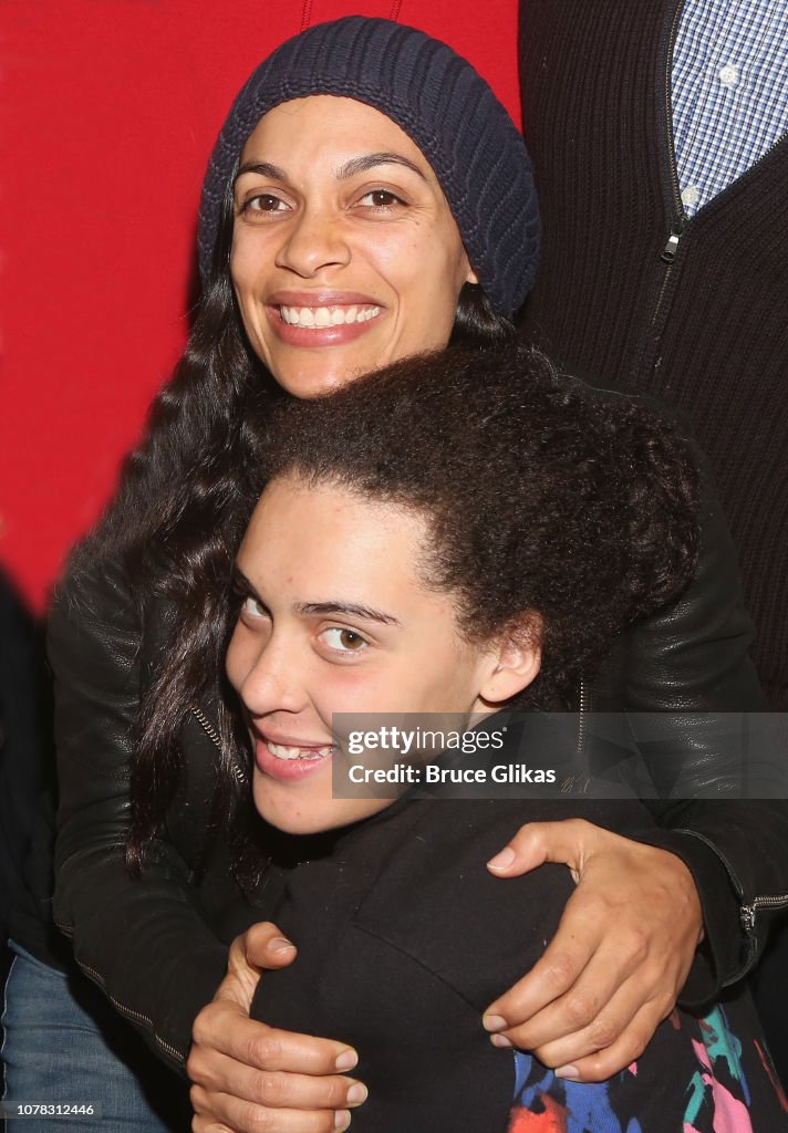 Celebrities Visit Broadway - January 5, 2019