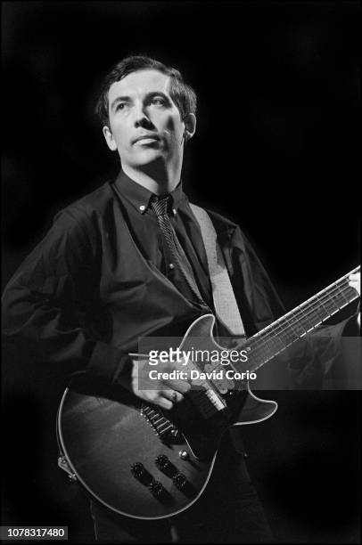Pete Shelley of The Buzzcocks performing at The Venue, London 1979.