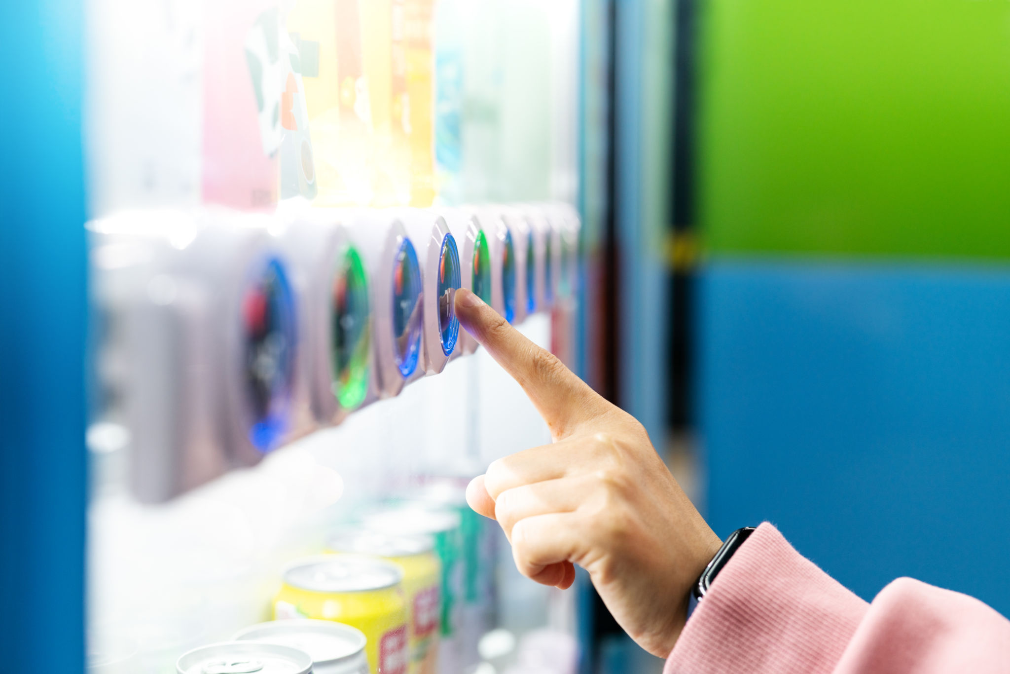 vending machine operation