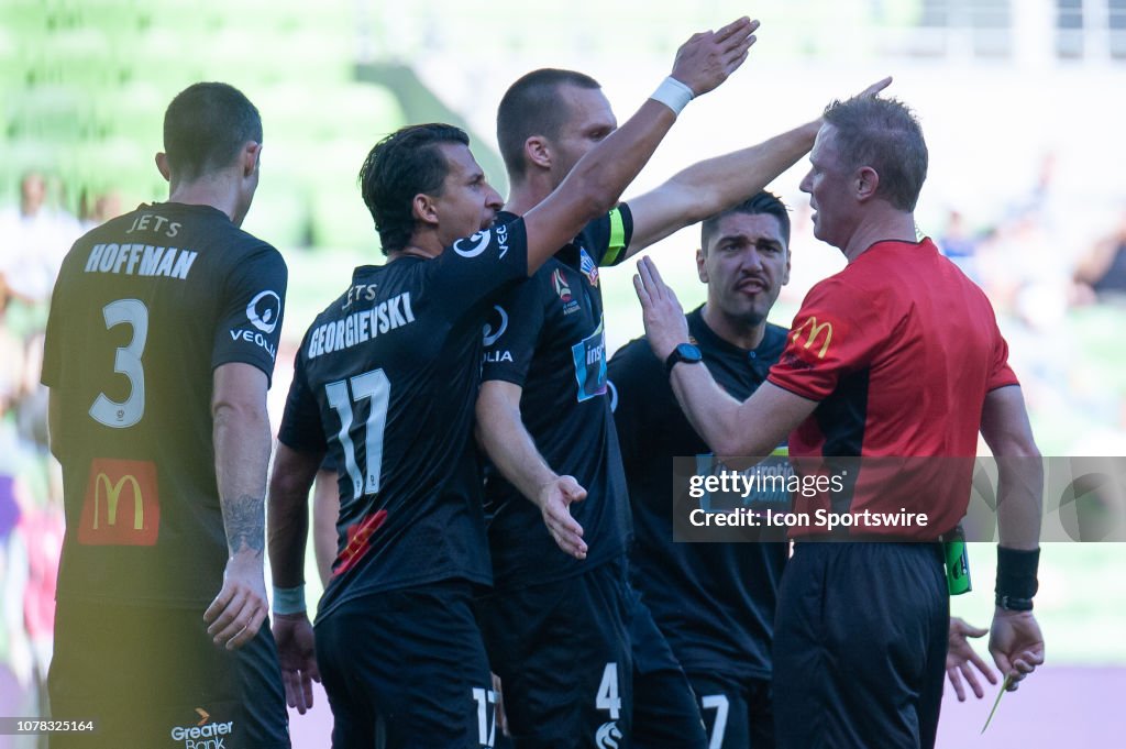 SOCCER: JAN 06 A-League -Newcastle Jets at Melbourne City FC