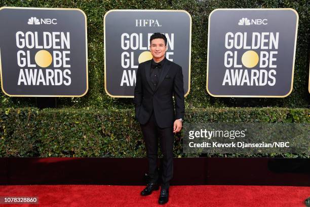 76th ANNUAL GOLDEN GLOBE AWARDS -- Pictured: Mario Lopez arrives to the 76th Annual Golden Globe Awards held at the Beverly Hilton Hotel on January...