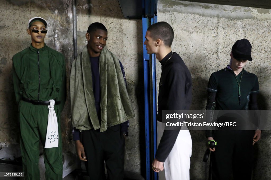 COTTWEILER - Backstage - LFWM January 2019