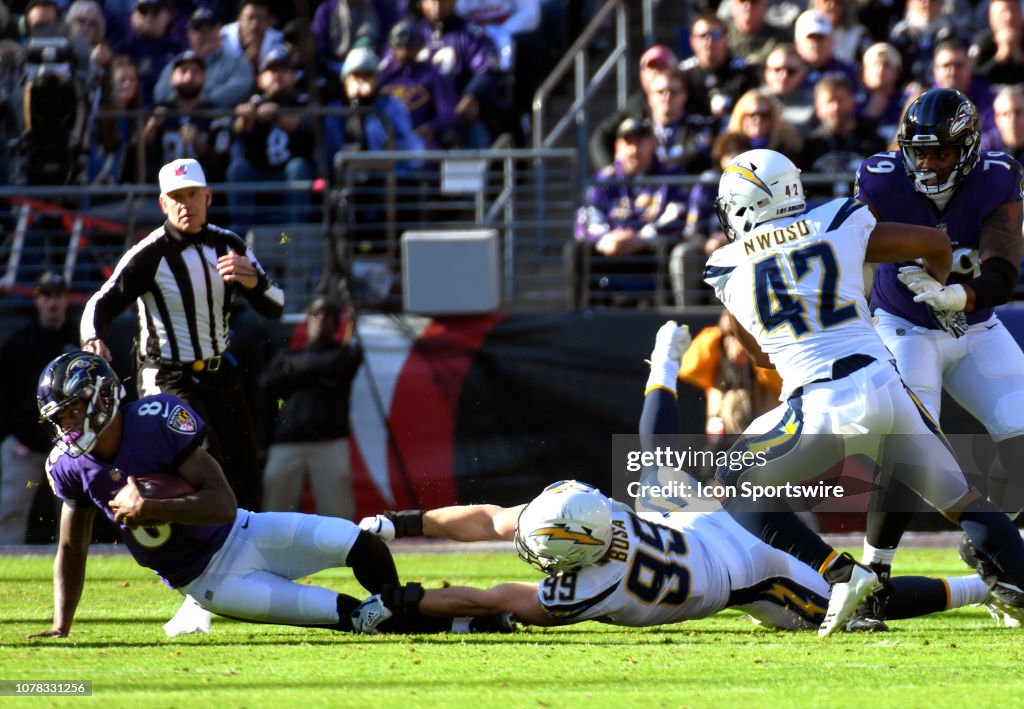 NFL: JAN 06 AFC Wild Card - Chargers at Ravens