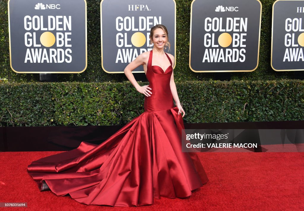 US-ENTERTAINMENT-FILM-TELEVISION-GOLDEN-GLOBES-ARRIVALS