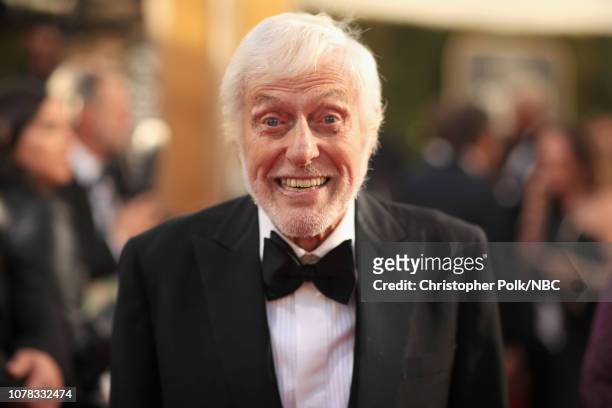 76th ANNUAL GOLDEN GLOBE AWARDS -- Pictured: Dick Van Dyke arrives to the 76th Annual Golden Globe Awards held at the Beverly Hilton Hotel on January...
