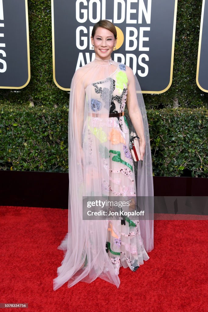 76th Annual Golden Globe Awards - Arrivals