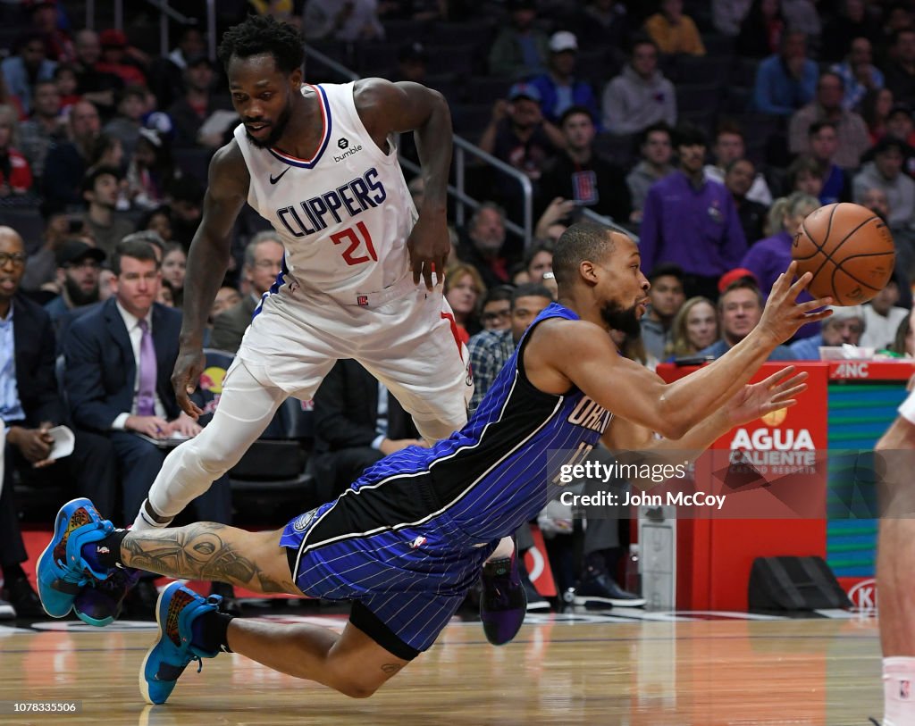 Orlando Magic v Los Angeles Clippers