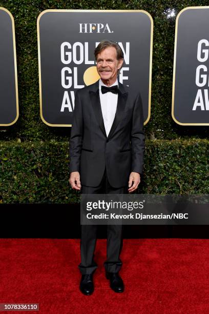 76th ANNUAL GOLDEN GLOBE AWARDS -- Pictured: William H. Macy arrives to the 76th Annual Golden Globe Awards held at the Beverly Hilton Hotel on...