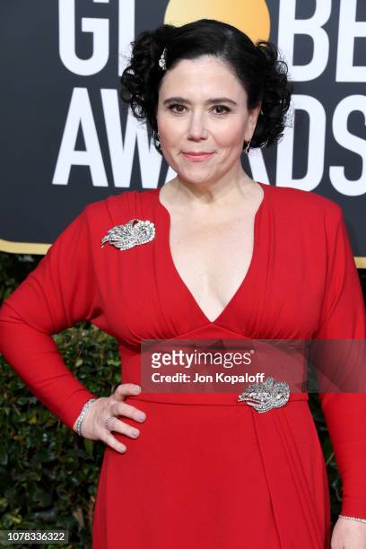 Alex Borstein attends the 76th Annual Golden Globe Awards at The Beverly Hilton Hotel on January 6, 2019 in Beverly Hills, California.