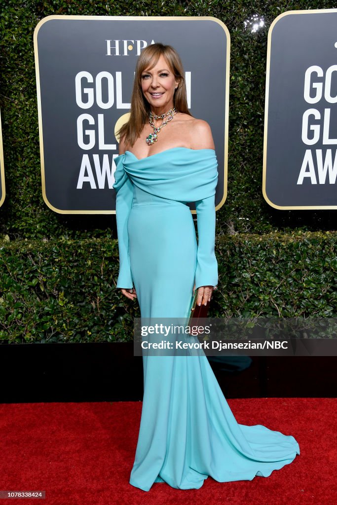 NBC's "76th Annual Golden Globe Awards" - Arrivals