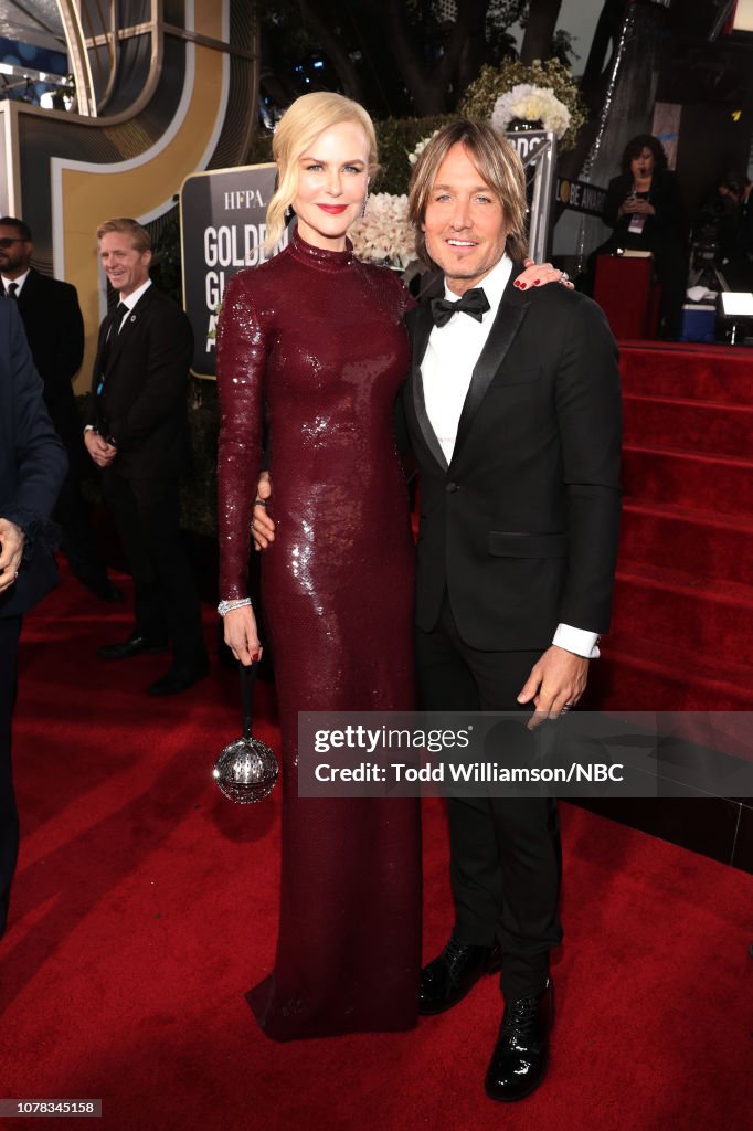 NBC's "76th Annual Golden Globe Awards" - Red Carpet Arrivals