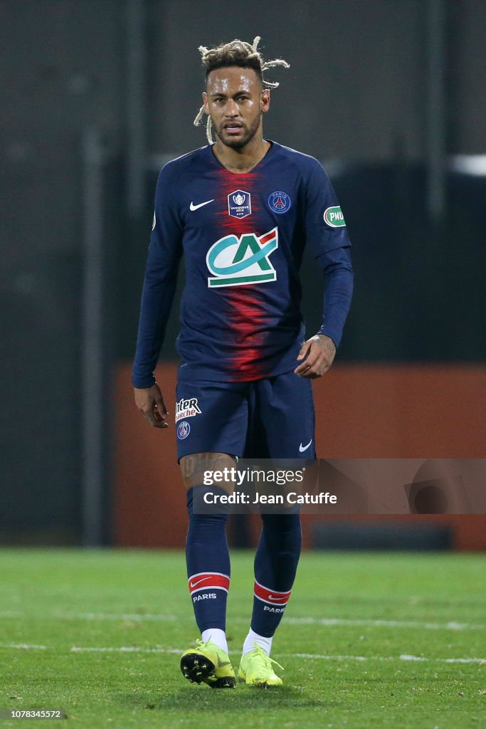 Pontivy v Paris Saint Germain - French Cup