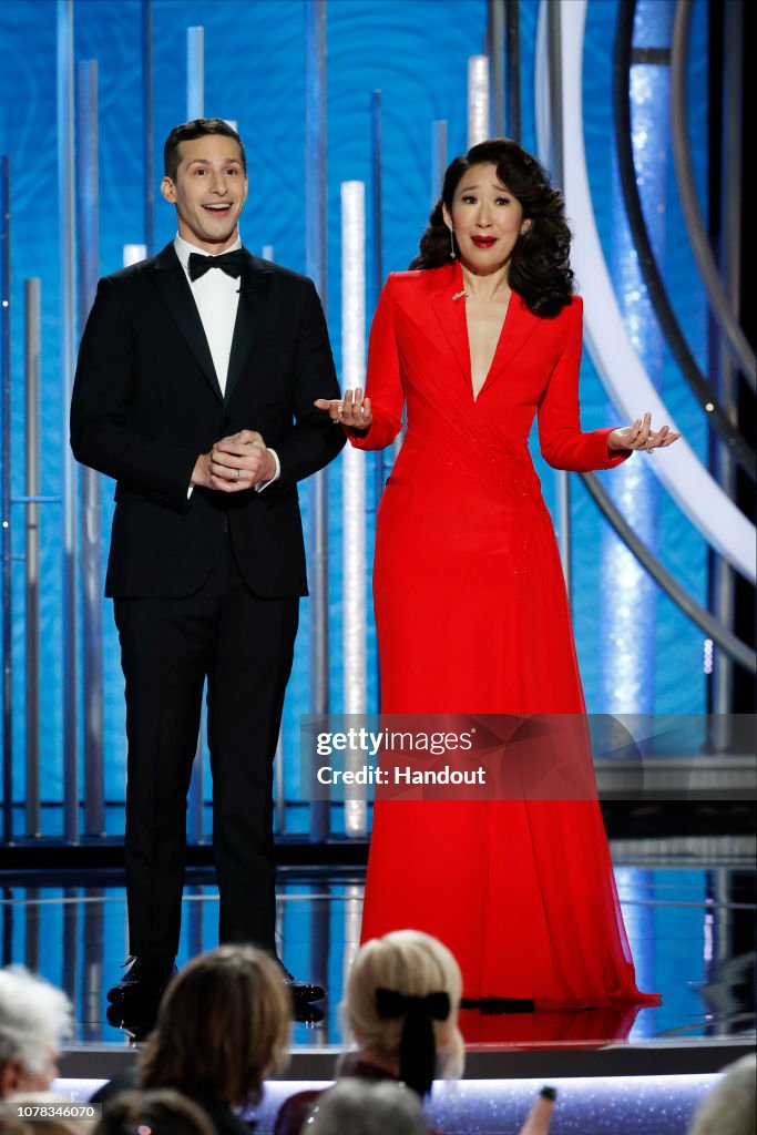 76th Annual Golden Globe Awards - Show