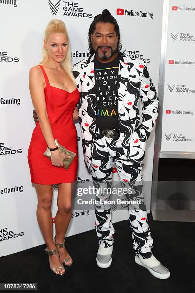 Christopher Judge and Gia Judge attend The Game Awards 2018 at News  Photo - Getty Images