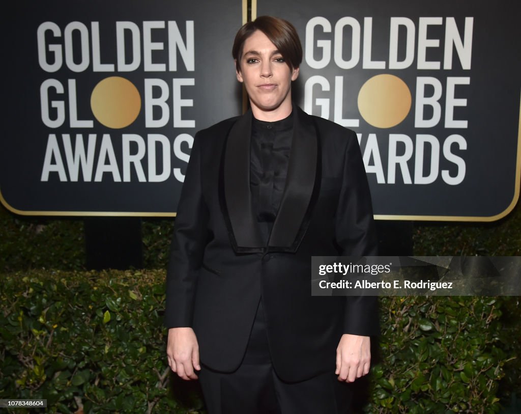 76th Annual Golden Globe Awards - Executive Arrivals