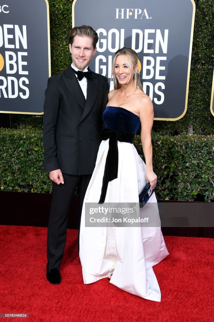 76th Annual Golden Globe Awards - Arrivals