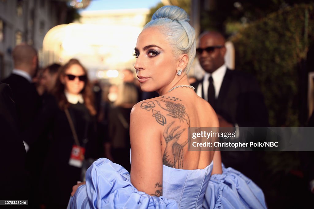 NBC's "76th Annual Golden Globe Awards" - Red Carpet Arrivals