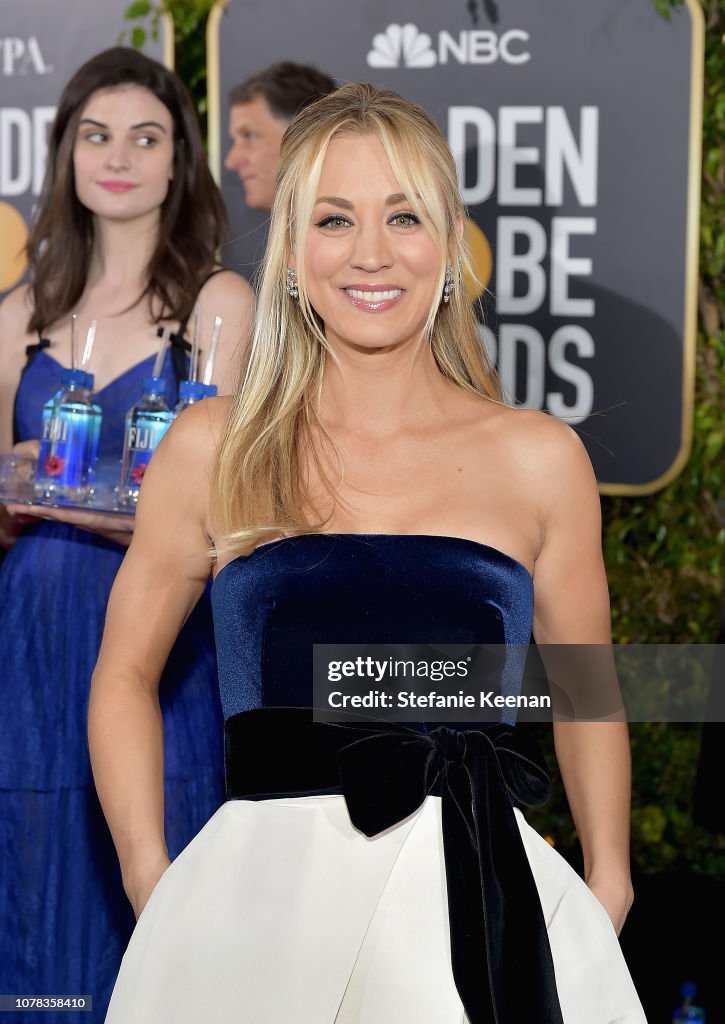 FIJI Water At The 76th Annual Golden Globe Awards