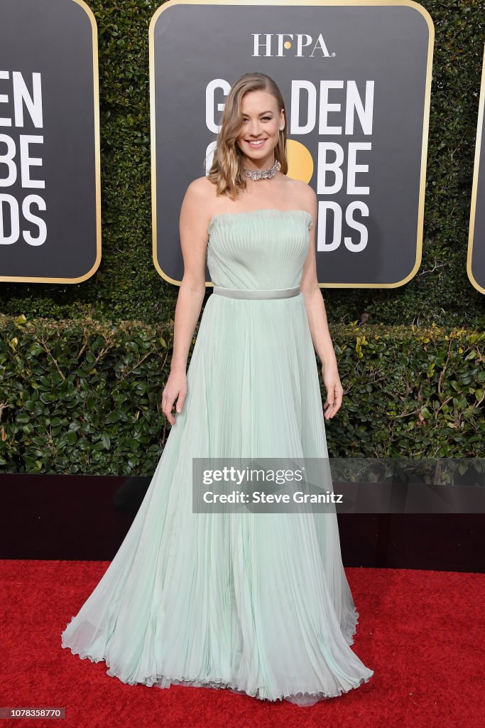 76th Annual Golden Globe Awards - Arrivals