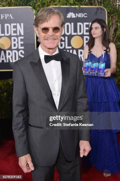 William H. Macy attends FIJI Water at the 76th Annual Golden Globe Awards on January 6, 2019 at the Beverly Hilton in Los Angeles, California.