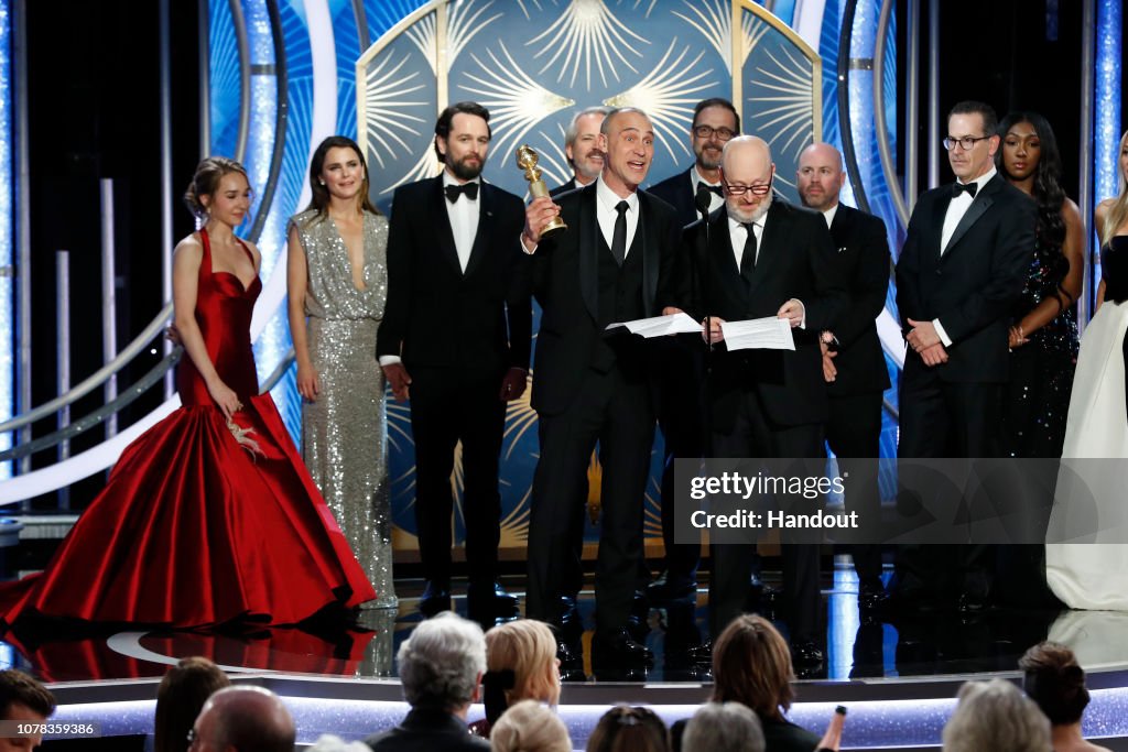 76th Annual Golden Globe Awards - Show